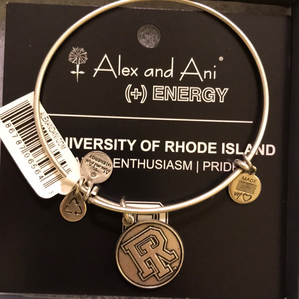 Alex and Ani: University of Rhode Island bangle